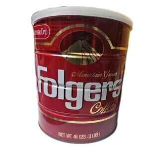 For All Coffee Makers Folgers Can 39 Oz Big